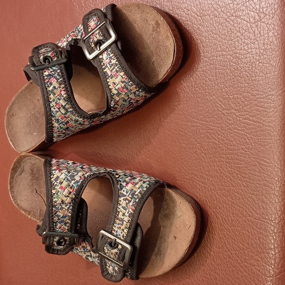 bernie mev. Shoes - bernie mev multi color sandals, sz 36